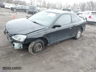 2003 Honda Civic EX with VIN 1HGEM229X3L002571, listed as a IAAI auction lot 41705549 with 134,689 mi miles. Bid and sale history available at carsss.com. Image 2.
