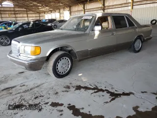 1988 Mercedes-Benz 560 z VIN WDBCA39D9JA414664, wystawiony jako Copart lot #60161275 z przebiegiem Nie podano mil oraz Czysty tytuł • Clean title. Historia ofert i sprzedaży dostępna na DreamBid. Obrazek 1.