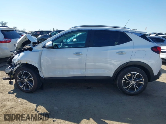 2023 Buick Encore GX Select with VIN KL4MMDS22PB084486, listed as a IAAI auction lot 41668381 with 14,814 mi miles and . Bid and sale history available at DreamBid. Image 13.