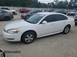 2014 Chevrolet Impala LS with VIN 2G1WA5E34E1149264, listed as a Copart auction lot 57480345 with 107,710 mi miles and Clean title. Bid and sale history available at DreamBid. Image 1.