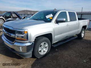2017 Chevrolet Silverado 1500 LT with VIN 3GCUKREH4HG348602, listed as a IAAI auction lot 41235501 with 161,289 mi miles. Bid and sale history available at carsss.com. Image 17.