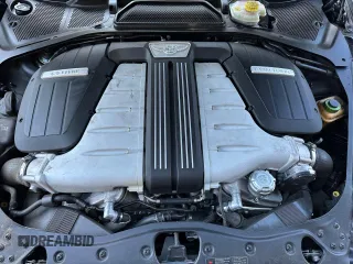 2012 Bentley Continental GT with VIN SCBGR3ZA1CC075068, listed as a Copart auction lot 41995025 with 120,794 mi miles and Clean Title. Bid and sale history available at DreamBid. Image 7.