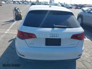 2016 Audi A3 e-tron Premium with VIN WAUUPBFF2GA118685, listed as a IAAI auction lot 41841960 with 82,192 mi miles. Bid and sale history available at carsss.com. Image 16.
