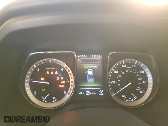 2016 Nissan Titan XD Platinum Reserve with VIN 1N6BA1F42GN512715, listed as a Copart auction lot 88910205 with 85,364 mi miles and Salvage Title. Bid and sale history available at carsss.com. Image 9.
