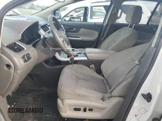2013 Ford Edge SEL z VIN 2FMDK4JCXDBA38217, wystawiony jako Copart lot #58256755 z przebiegiem 151 551 mil mil oraz Szkoda całkowita • Salvage title. Historia ofert i sprzedaży dostępna na DreamBid. Obrazek 7.