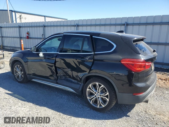 2016 BMW X1 xDrive28i with VIN WBXHT3Z38G4A50694, listed as a Copart auction lot 45714525 with 87,573 mi miles and Salvage Title. Bid and sale history available at carsss.com. Image 2.