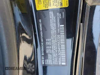 2015 BMW Z4 sDrive28i with VIN WBALL5C54FP557726, listed as a Copart auction lot 87249074 with 64,856 mi miles and Salvage Title. Bid and sale history available at carsss.com. Image 13.