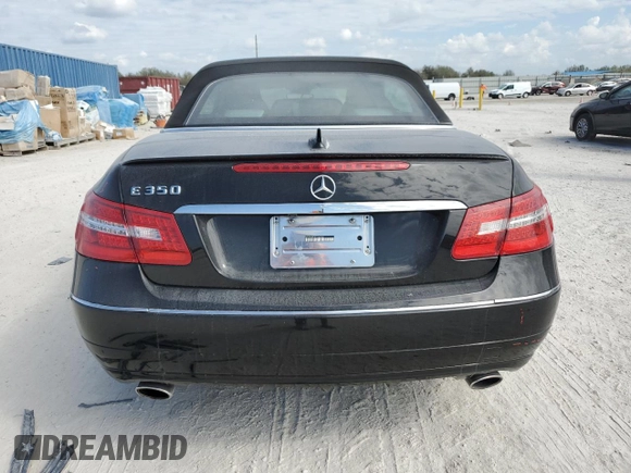 2012 Mercedes-Benz E 350 with VIN WDDKK5KF8CF168350, listed as a Copart auction lot 44214485 with 70,414 mi miles and Salvage Title. Bid and sale history available at DreamBid. Image 6.