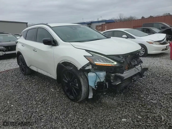 2023 Nissan Murano SV with VIN 5N1AZ2BJ4PC117676, listed as a Copart auction lot 44599135 with 8,930 mi miles and Salvage Title. Bid and sale history available at carsss.com. Image 15.