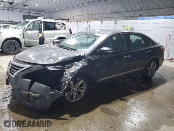 2015 Nissan Altima SV with VIN 1N4AL3AP8FC165767, listed as a Copart auction lot 85513954 with 297,751 mi miles and Salvage Title. Bid and sale history available at DreamBid. Image 1.