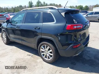 2014 Jeep Cherokee Limited with VIN 1C4PJMDS7EW247020, listed as a IAAI auction lot 42081243 with 46,499 mi miles. Bid and sale history available at carsss.com. Image 3.