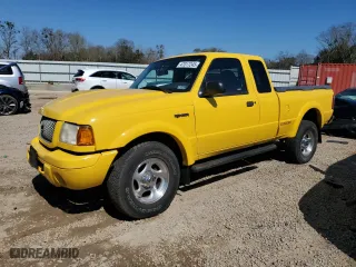 2001 Ford Ranger XL Fleet with VIN 1FTZR15E71TA43208, listed as a Copart auction lot 47017245 with 160,631 mi miles and Salvage Title. Bid and sale history available at carsss.com. Image 1.