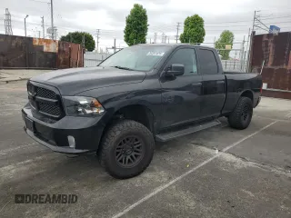 2017 Ram 1500 Express with VIN 1C6RR6FG7HS860991, listed as a Copart auction lot 54261035 with 68,271 mi miles and Salvage title. Bid and sale history available at DreamBid. Image 1.