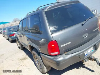 2003 Dodge Durango SLT with VIN 1D4HS48N43F566123, listed as a IAAI auction lot 41852672 with 268,376 mi miles. Bid and sale history available at carsss.com. Image 3.
