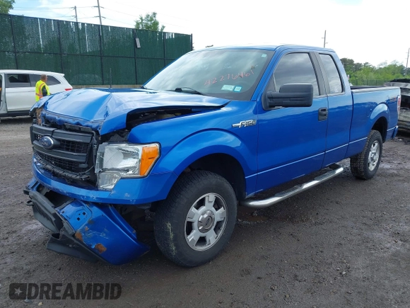 2014 Ford F-150 XL с VIN 1FTEX1EM5EFB91843, выставлен на аукционе IAAI как лот 42276461 с пробегом 149 171 миль миль и . История ставок и продаж доступна на DreamBid. Изображение 2.