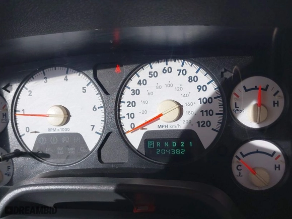 2006 Dodge Ram 2500 SLT with VIN 1D7KS28D96J185616, listed as a IAAI auction lot 41202857 with NaN miles. Bid and sale history available at carsss.com. Image 7.