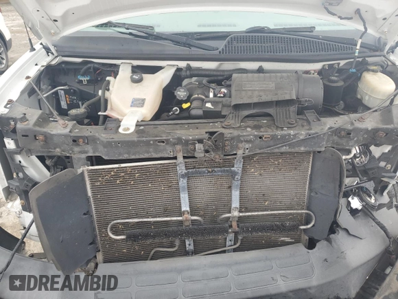 2014 Chevrolet Express Passenger 1LT with VIN 1GAZGYFG9E1207695, listed as a Copart auction lot 62146754 with 108,836 mi miles and Salvage title. Bid and sale history available at DreamBid. Image 12.