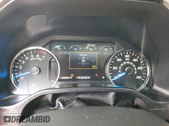 2015 Ford F-150 XLT with VIN 1FTEW1EG1FKD07433, listed as a Copart auction lot 54478765 with 156,608 mi miles and Salvage title. Bid and sale history available at DreamBid. Image 9.