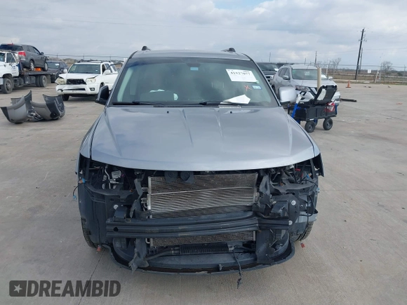 2018 Dodge Journey Crossroad with VIN 3C4PDDGG6JT387090, listed as a IAAI auction lot 41527077 with 71,637 mi miles and . Bid and sale history available at DreamBid. Image 6.
