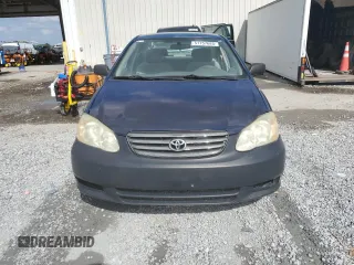 2004 Toyota Corolla CE with VIN 1NXBR38E74Z335430, listed as a Copart auction lot 51757685 with 299,999 mi miles and Salvage Title. Bid and sale history available at DreamBid. Image 5.