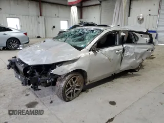 2019 Kia Forte S with VIN 3KPF34AD8KE063903, listed as a Copart auction lot 52093635 with 0 mi miles and Non Repairable. Bid and sale history available at carsss.com. Image 1.