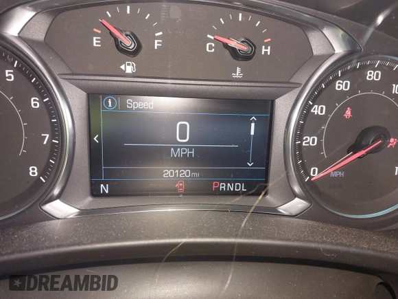 2024 Chevrolet Equinox LS with VIN 3GNAXHEG9RL218594, listed as a IAAI auction lot 41719829 with 20,120 mi miles and . Bid and sale history available at DreamBid. Image 7.