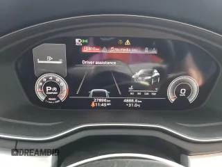 2023 Audi A4 S line Premium Plus z VIN WAUEAAF43PA041906, wystawiony jako Copart lot #59323165 z przebiegiem 27 896 mil mil oraz Czysty tytuł • Clean title. Historia ofert i sprzedaży dostępna na DreamBid. Obrazek 9.