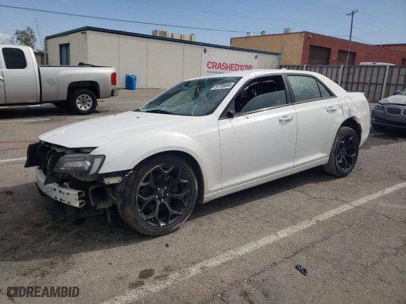 2019 Chrysler 300 with VIN 2C3CCABG3KH682802, listed as a Copart auction lot 65768694 with NaN miles and Salvage Title. Bid and sale history available at carsss.com. Image 1.