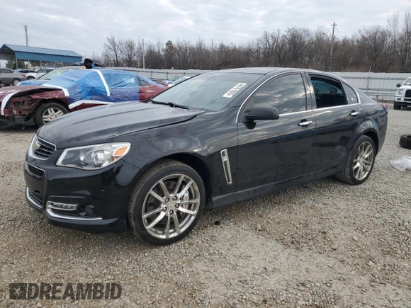 2014 Chevrolet SS z VIN 6G3F15RW7EL926710, wystawiony jako Copart lot #44761925 z przebiegiem Nie podano mil oraz Czysty tytuł • Clean title. Historia ofert i sprzedaży dostępna na DreamBid. Obrazek 1.