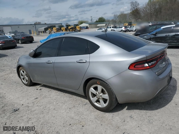 2016 Dodge Dart SXT with VIN 1C3CDFBB2GD613568, listed as a Copart auction lot 51487175 with 112,056 mi miles and Salvage Title. Bid and sale history available at carsss.com. Image 2.