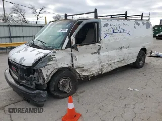 2001 GMC Savana z VIN 1GTHG39R311114765, wystawiony jako Copart lot #45540095 z przebiegiem 270 081 mil mil oraz Szkoda całkowita • Salvage title. Historia ofert i sprzedaży dostępna na DreamBid. Obrazek 1.