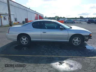 2004 Chevrolet Monte Carlo LS with VIN 2G1WW12EX49331521, listed as a IAAI auction lot 42311785 with 176,344 mi miles and . Bid and sale history available at DreamBid. Image 14.