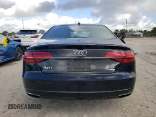 2016 Audi A8 L 4.0T Sport with VIN WAU43AFD3GN012923, listed as a Copart auction lot 73294802 with 24,522 mi miles. Bid and sale history available at carsss.com. Image 6.