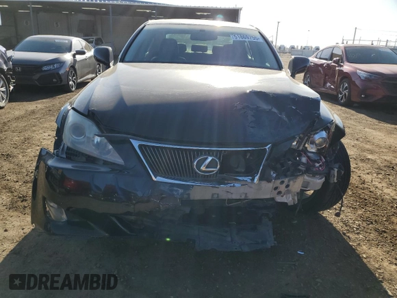 2008 Lexus IS 250 with VIN JTHBK262085065967, listed as a Copart auction lot 51869755 with 173,297 mi miles and Clean Title. Bid and sale history available at DreamBid. Image 5.