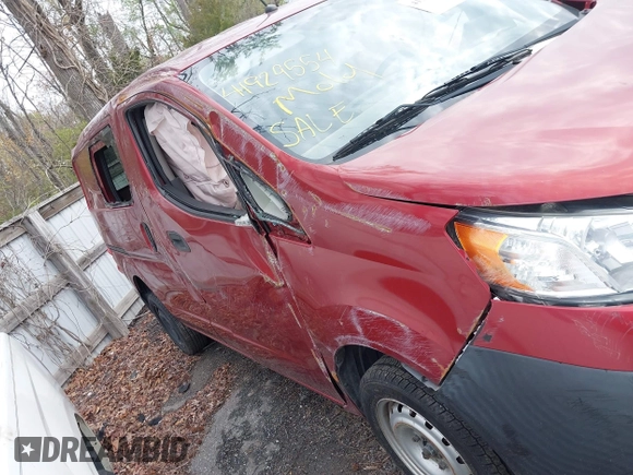 2016 Nissan NV200 S with VIN 3N6CM0KNXGK699843, listed as a IAAI auction lot 41929554 with Not Provided miles and . Bid and sale history available at DreamBid. Image 6.