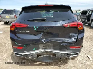 2021 Buick Encore GX Select with VIN KL4MMDS23MB132766, listed as a Copart auction lot 55040725 with 64,542 mi miles and Salvage title. Bid and sale history available at DreamBid. Image 6.