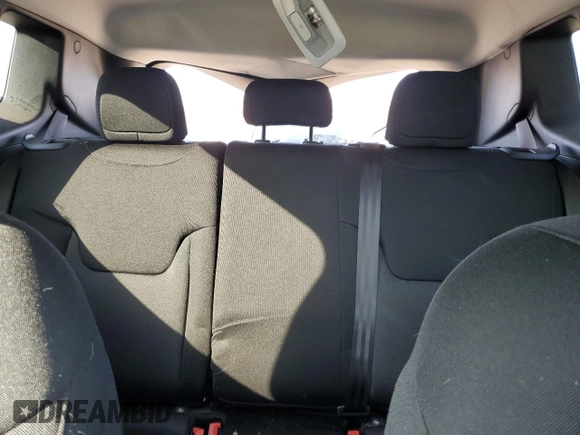 2023 Jeep Renegade Latitude with VIN ZACNJDB1XPPP14431, listed as a Copart auction lot 48783285 with 42,995 mi miles and Salvage Title. Bid and sale history available at DreamBid. Image 10.