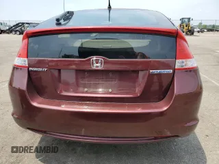 2011 Honda Insight with VIN JHMZE2H31BS008097, listed as a Copart auction lot 60780625 with 111,688 mi miles and Salvage title. Bid and sale history available at DreamBid. Image 6.
