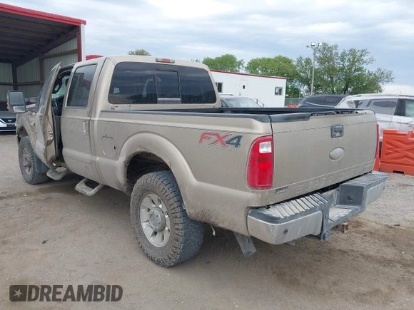 2012 Ford F-250 XL with VIN 1FT7W2B69CEA28834, listed as a IAAI auction lot 42277538 with 224,029 mi miles and . Bid and sale history available at DreamBid. Image 3.