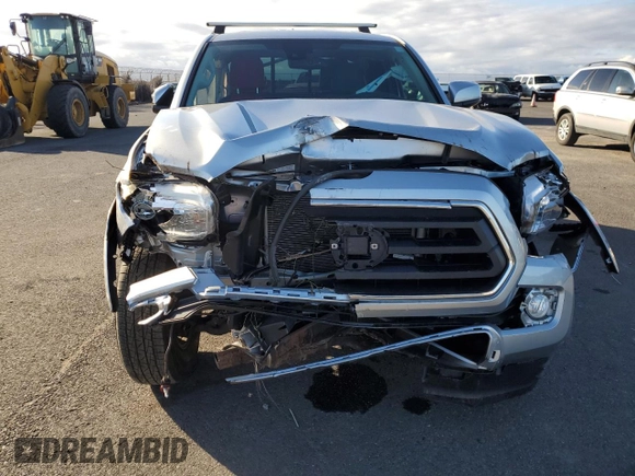 2022 Toyota Tacoma SR z VIN 3TYRZ5CN3NT017224, wystawiony jako Copart lot #44068435 z przebiegiem 11 836 mil mil oraz Szkoda całkowita • Salvage title. Historia ofert i sprzedaży dostępna na DreamBid. Obrazek 5.