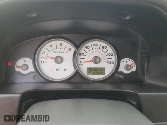 2006 Ford Escape XLT with VIN 1FMYU03196KC63432, listed as a Copart auction lot 66897524 with 214,049 mi miles and Clean Title. Bid and sale history available at DreamBid. Image 9.