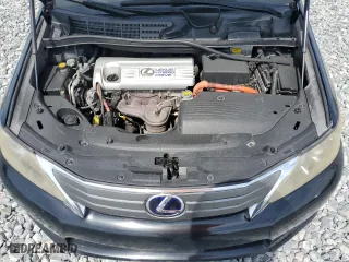 2011 Lexus HS 250h with VIN JTHBB1BA3B2048239, listed as a Copart auction lot 53230695 with 274,110 mi miles and Salvage Title. Bid and sale history available at carsss.com. Image 11.