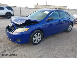 2011 Toyota Camry LE with VIN 4T1BF3EK0BU676202, listed as a IAAI auction lot 41912157 with 175,820 mi miles. Bid and sale history available at carsss.com. Image 18.