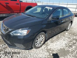 2018 Nissan Sentra SV with VIN 3N1AB7AP4JL646698, listed as a Copart auction lot 55246185 with 72,552 mi miles and Clean Title. Bid and sale history available at carsss.com. Image 1.