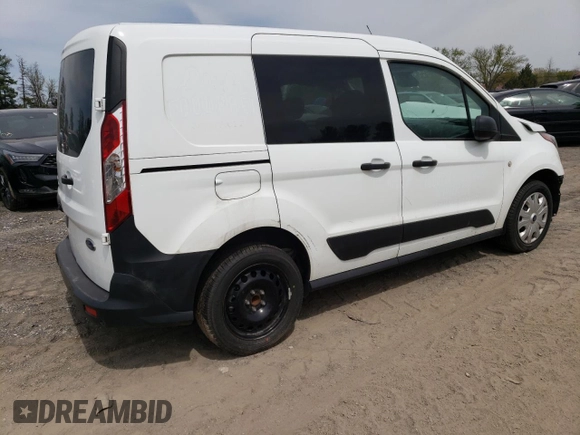 2022 Ford Transit Connect XL z VIN NM0LS6S24N1516983, wystawiony jako Copart lot #51655935 z przebiegiem 118 600 mil mil oraz Szkoda całkowita • Salvage title. Historia ofert i sprzedaży dostępna na DreamBid. Obrazek 3.