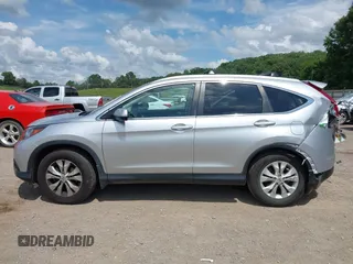2013 Honda CR-V EX-L with VIN 2HKRM4H79DH640074, listed as a IAAI auction lot 42503002 with 86,309 mi miles and . Bid and sale history available at DreamBid. Image 14.