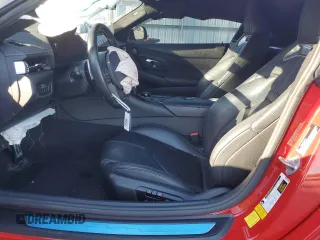 2022 Toyota GR Supra 3.0 with VIN WZ1DB0C05NW048364, listed as a Copart auction lot 77548544 with 0 mi miles and Salvage Title. Bid and sale history available at carsss.com. Image 7.
