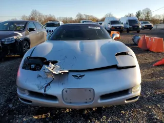 2002 Chevrolet Corvette with VIN 1G1YY22G725105103, listed as a Copart auction lot 78628364 with 47,502 mi miles and Salvage Title. Bid and sale history available at carsss.com. Image 5.