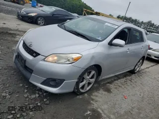 2010 Toyota Matrix S with VIN 2T1KE4EE2AC038181, listed as a Copart auction lot 61159945 with 125,806 mi miles and Clean title. Bid and sale history available at DreamBid. Image 1.