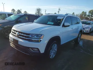 2019 Volkswagen Atlas SEL with VIN 1V2MR2CA2KC522314, listed as a IAAI auction lot 41487693 with 71,053 mi miles and . Bid and sale history available at DreamBid. Image 18.